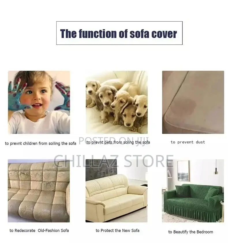 3in 1,1 Sofa Covers Green