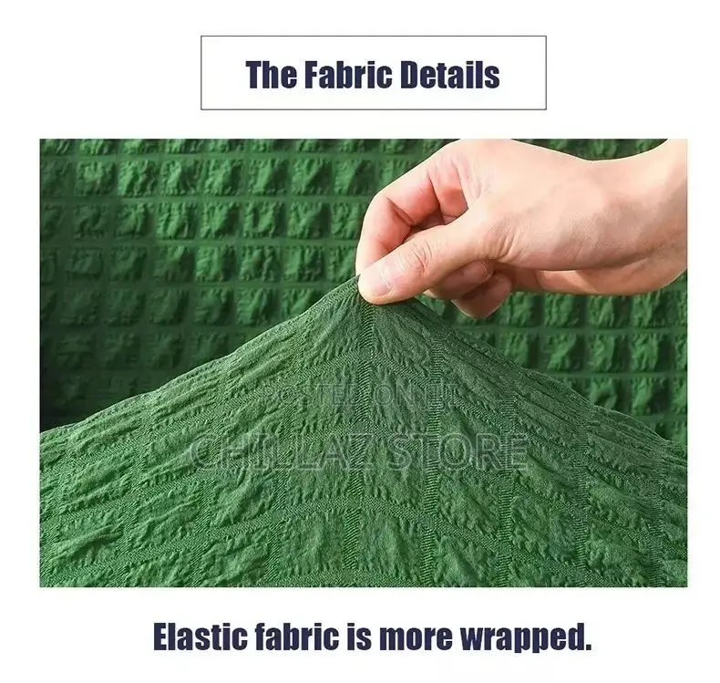 3in 1,1 Sofa Covers Green