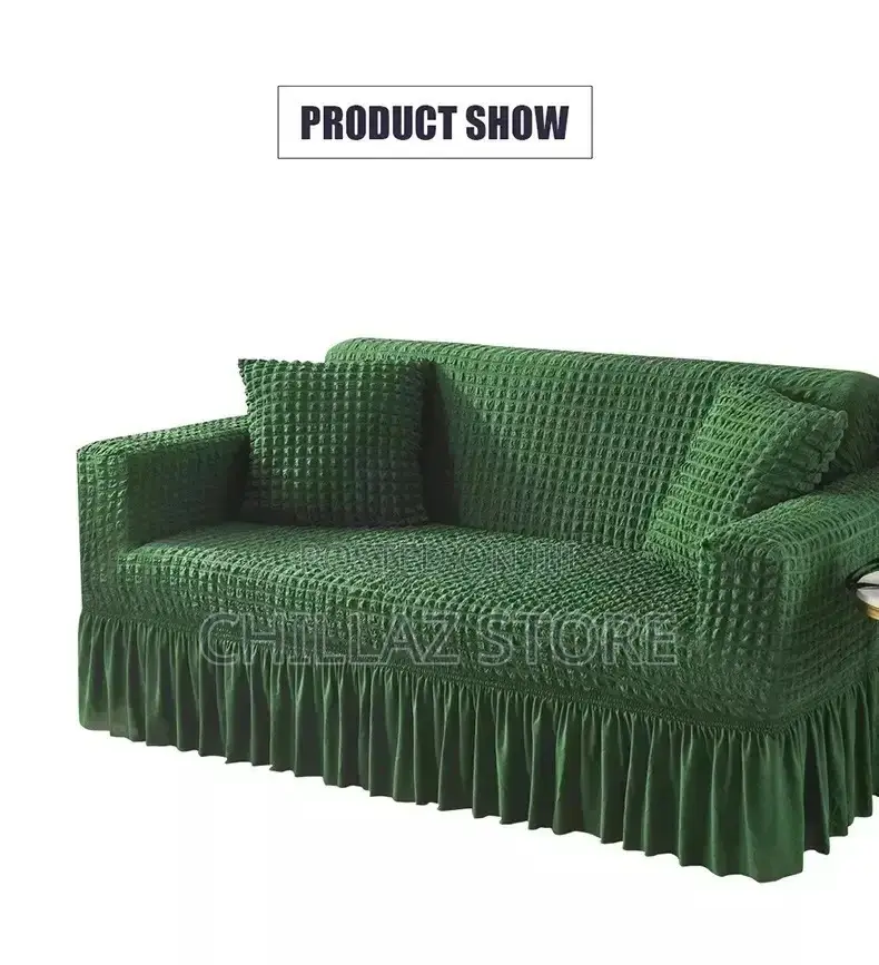 3in 1,1 Sofa Covers Green
