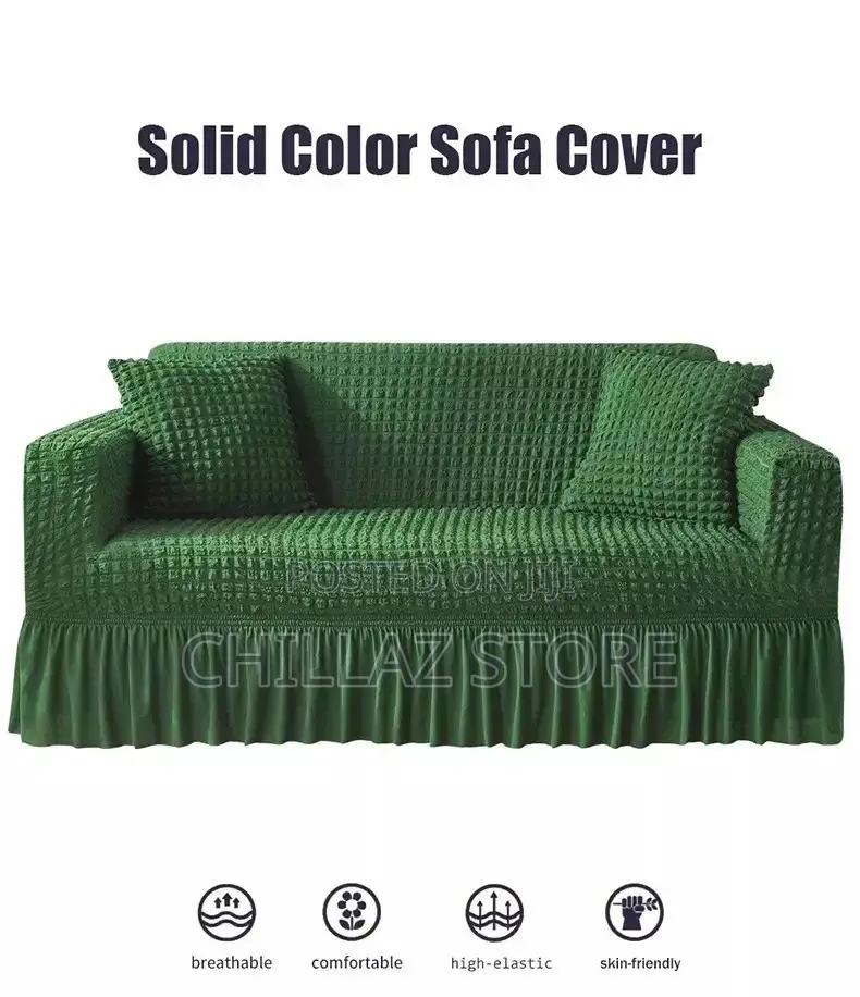3in 1,1 Sofa Covers Green
