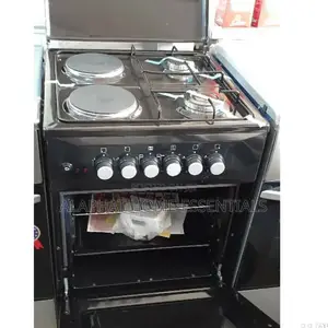 Blue Flame 2+2 ( 2 Gas Plates and 2 Electric Plates)