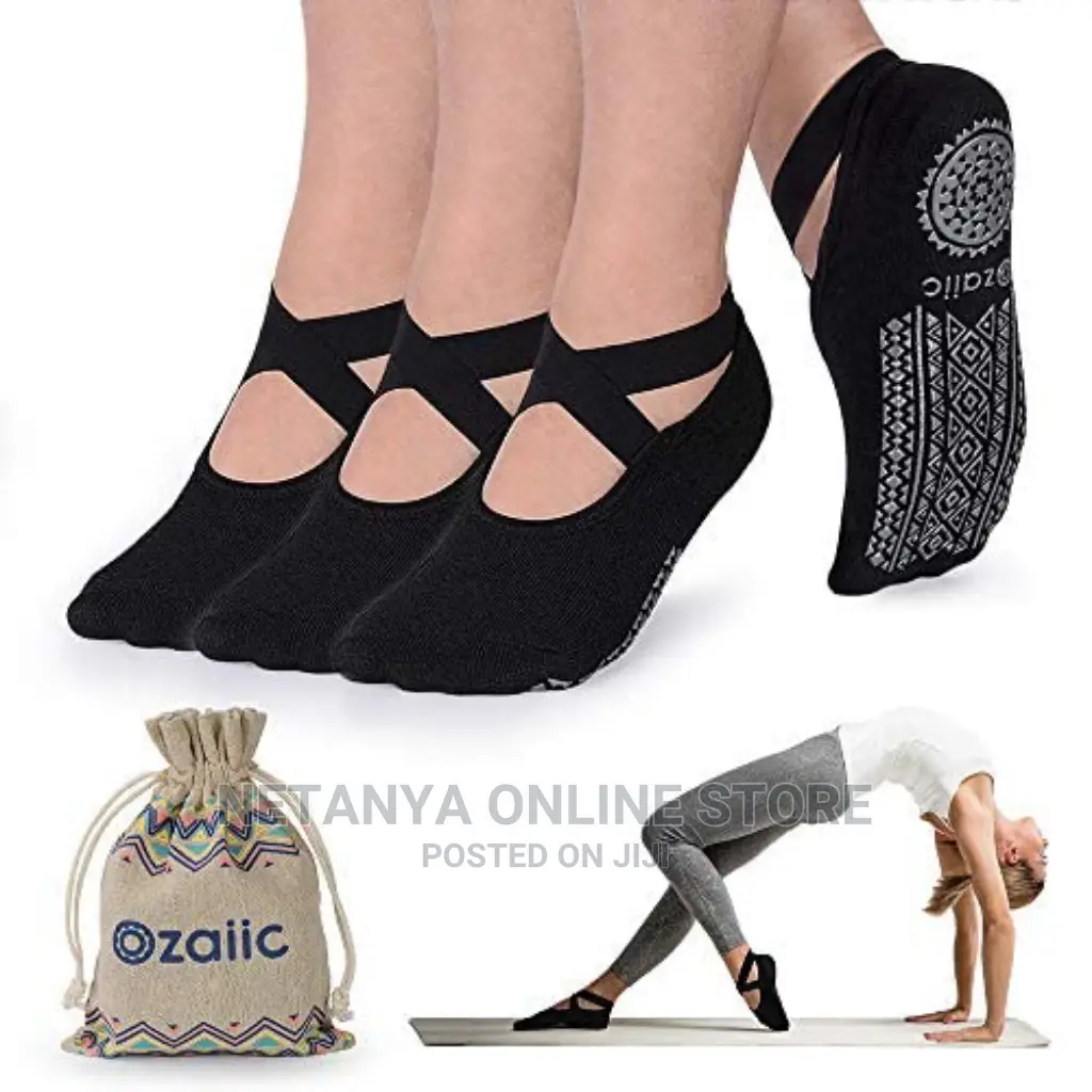 Yoga Socks.