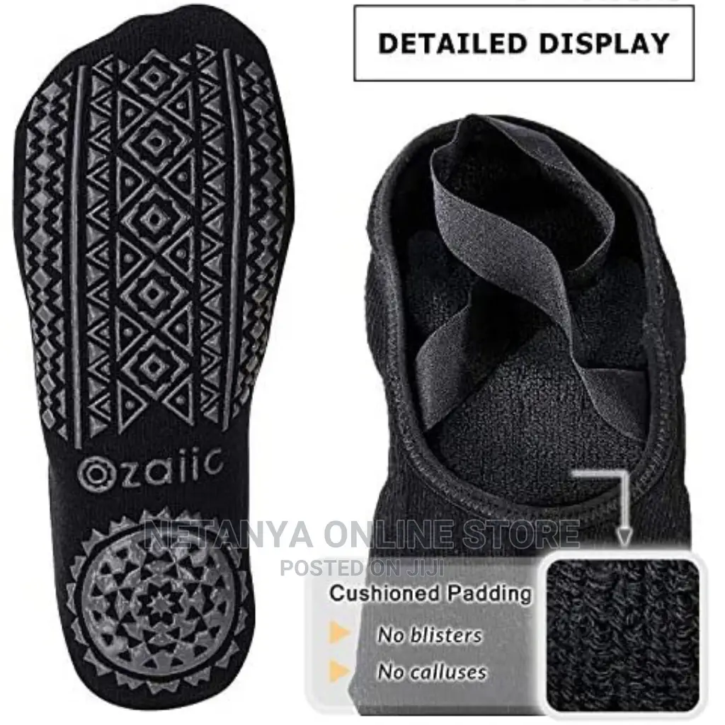 Yoga Socks.
