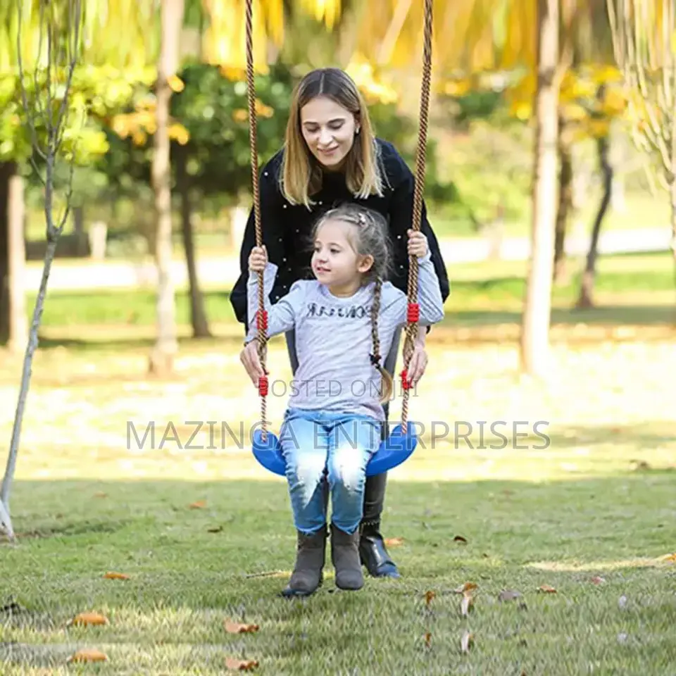 Kids Play Swing With Adjustable Height (100kg Capacity)