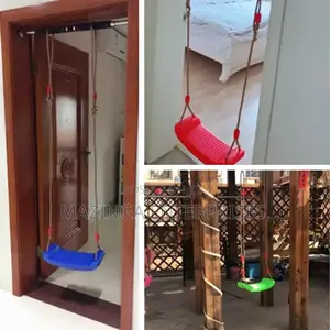 Kids Play Swing With Adjustable Height (100kg Capacity)