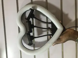 LED Ring Lights In A Heart Shape