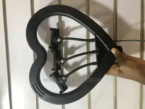 LED Ring Lights In A Heart Shape