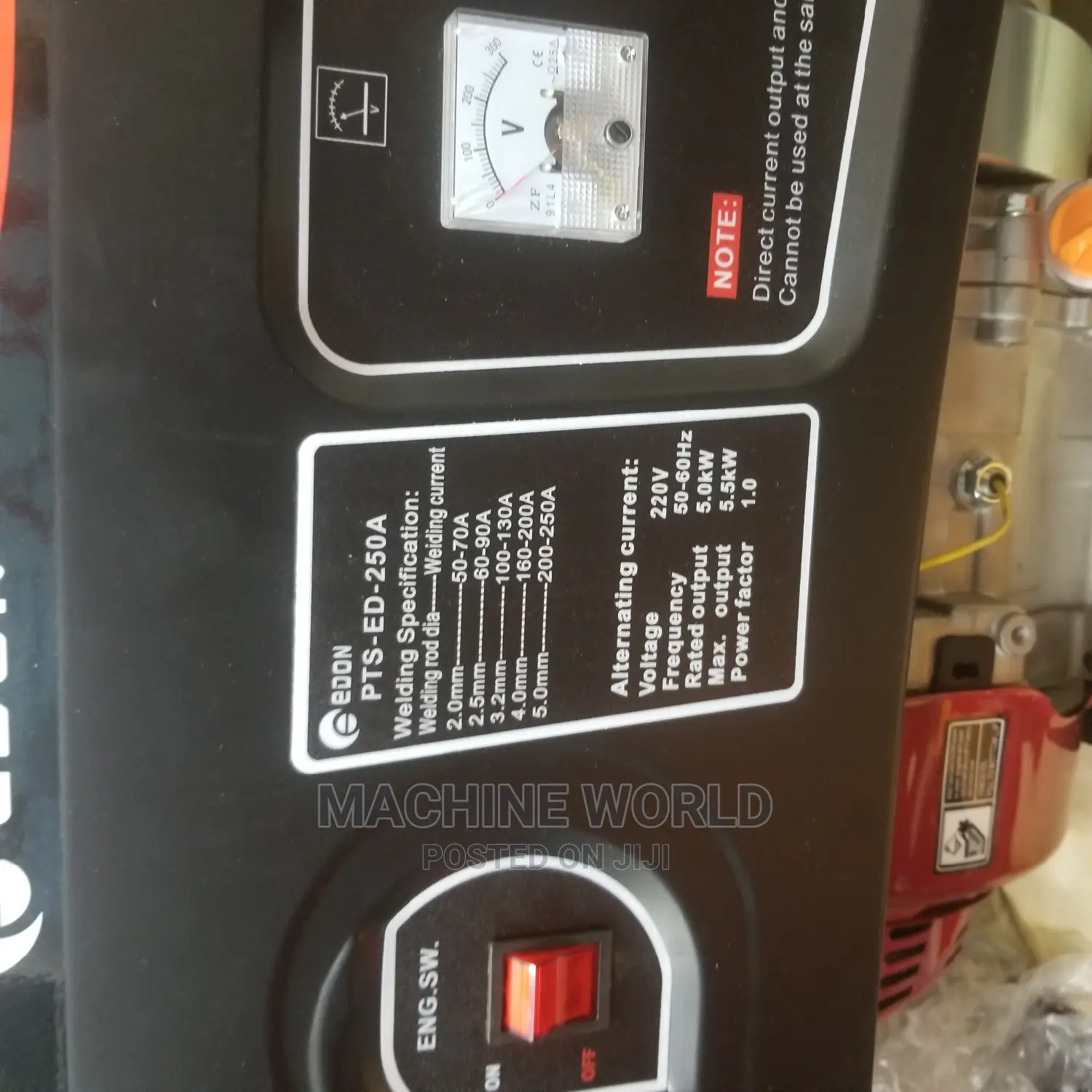 Welding Generator 5.5kva