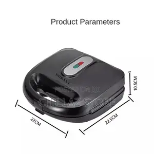 6in1 Sokanyi Sandwich,Grilk,Donut, Waffle Maker