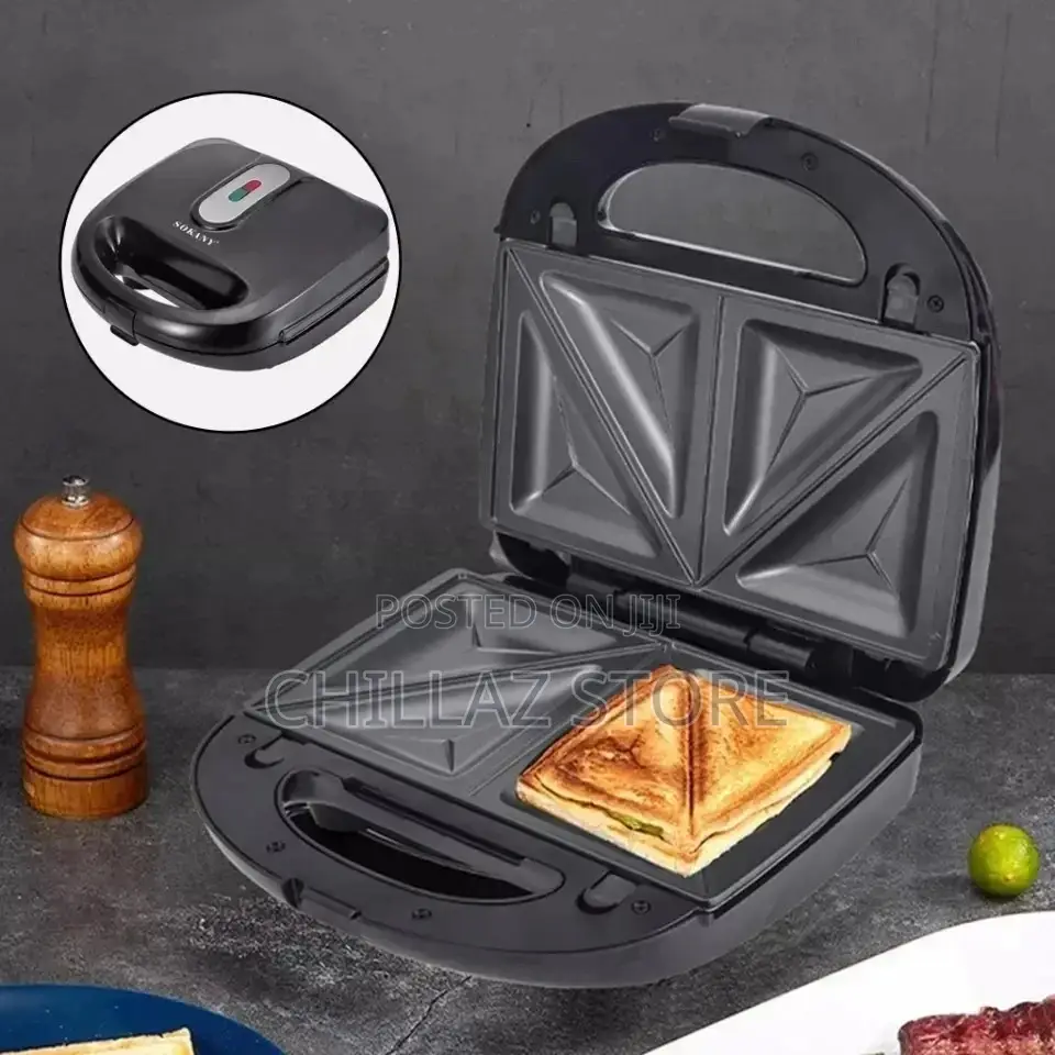 6in1 Sokanyi Sandwich,Grilk,Donut, Waffle Maker