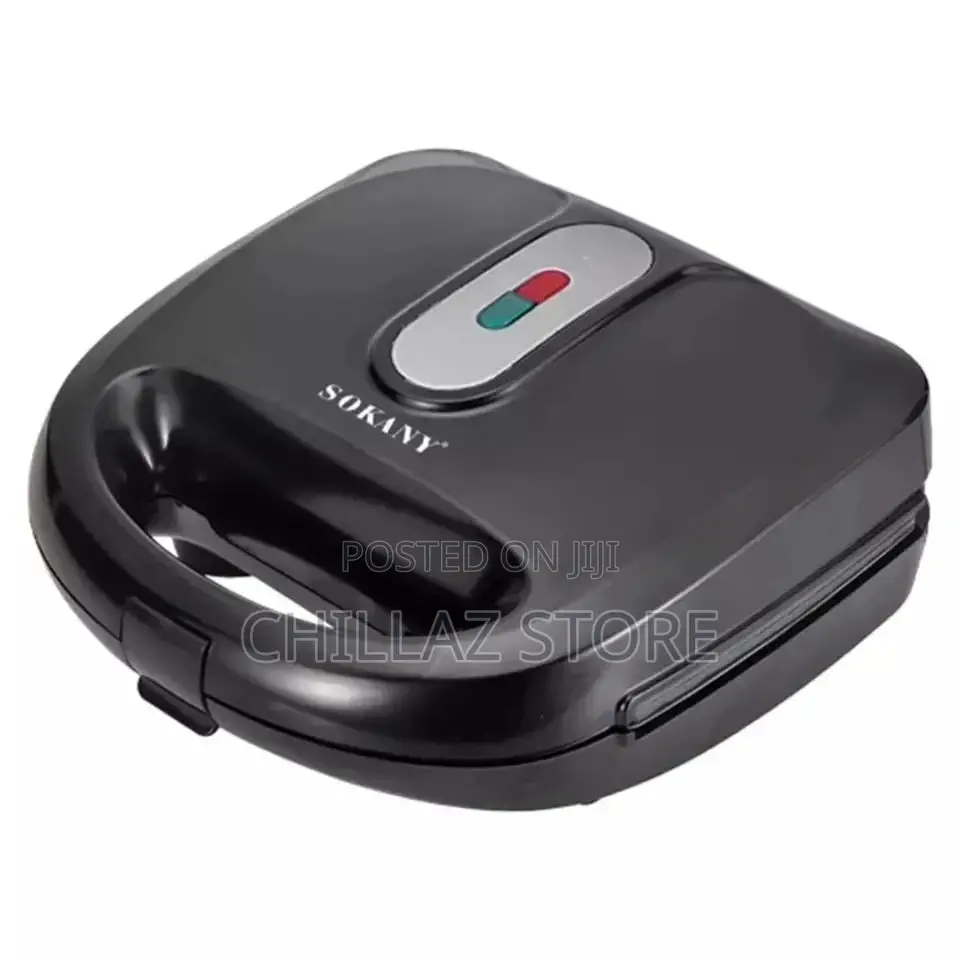 6in1 Sokanyi Sandwich,Grilk,Donut, Waffle Maker