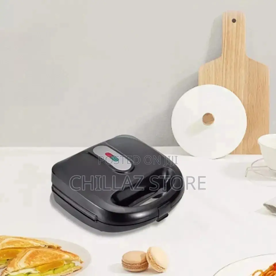 6in1 Sokanyi Sandwich,Grilk,Donut, Waffle Maker