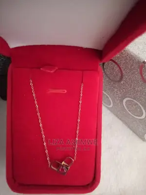 Simple and Unique Necklace Available With the Gift Box