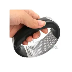 Stainless Steel Garlic Chopper Press Slicer -