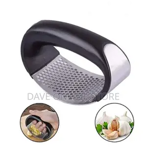 Stainless Steel Garlic Chopper Press Slicer -