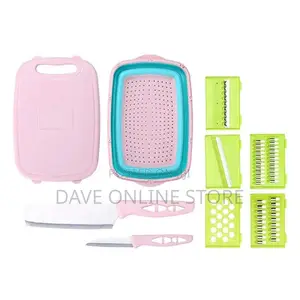 9-In-1multifunction Board Cutlery Vegetable Chopper Cutter