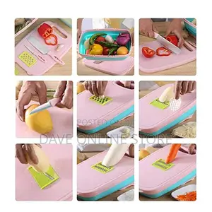9-In-1multifunction Board Cutlery Vegetable Chopper Cutter