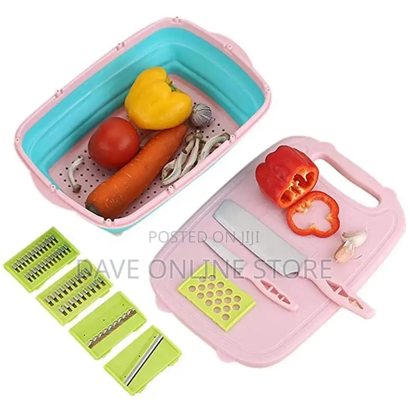 9-In-1multifunction Board Cutlery Vegetable Chopper Cutter