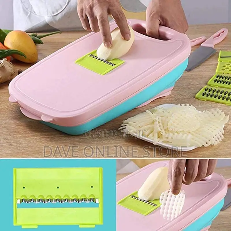 9-In-1multifunction Board Cutlery Vegetable Chopper Cutter