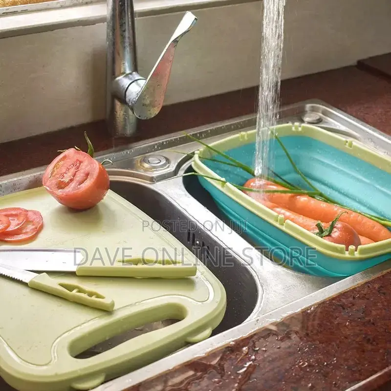 9-In-1multifunction Board Cutlery Vegetable Chopper Cutter
