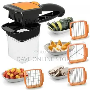 5 in 1 Slicer / Chopper Multi Functional