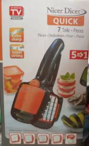 5 in 1 Slicer / Chopper Multi Functional