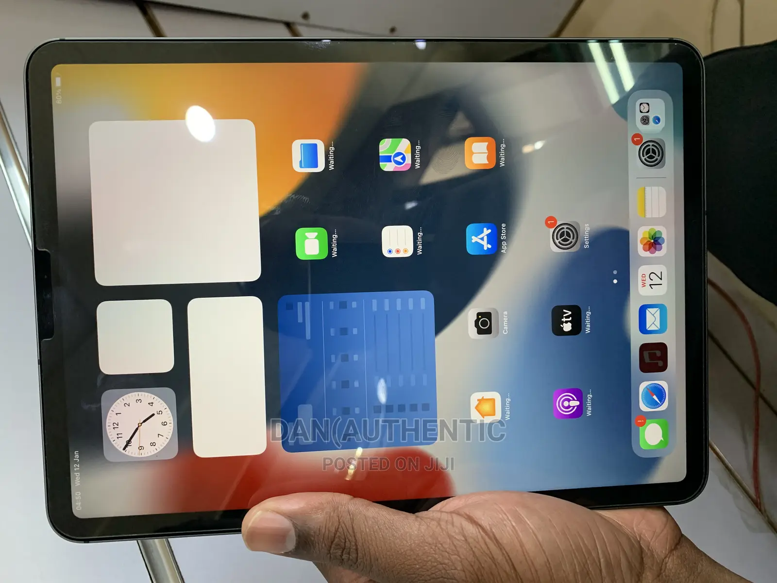 Apple iPad Pro 11 (2018) 64 GB Gray