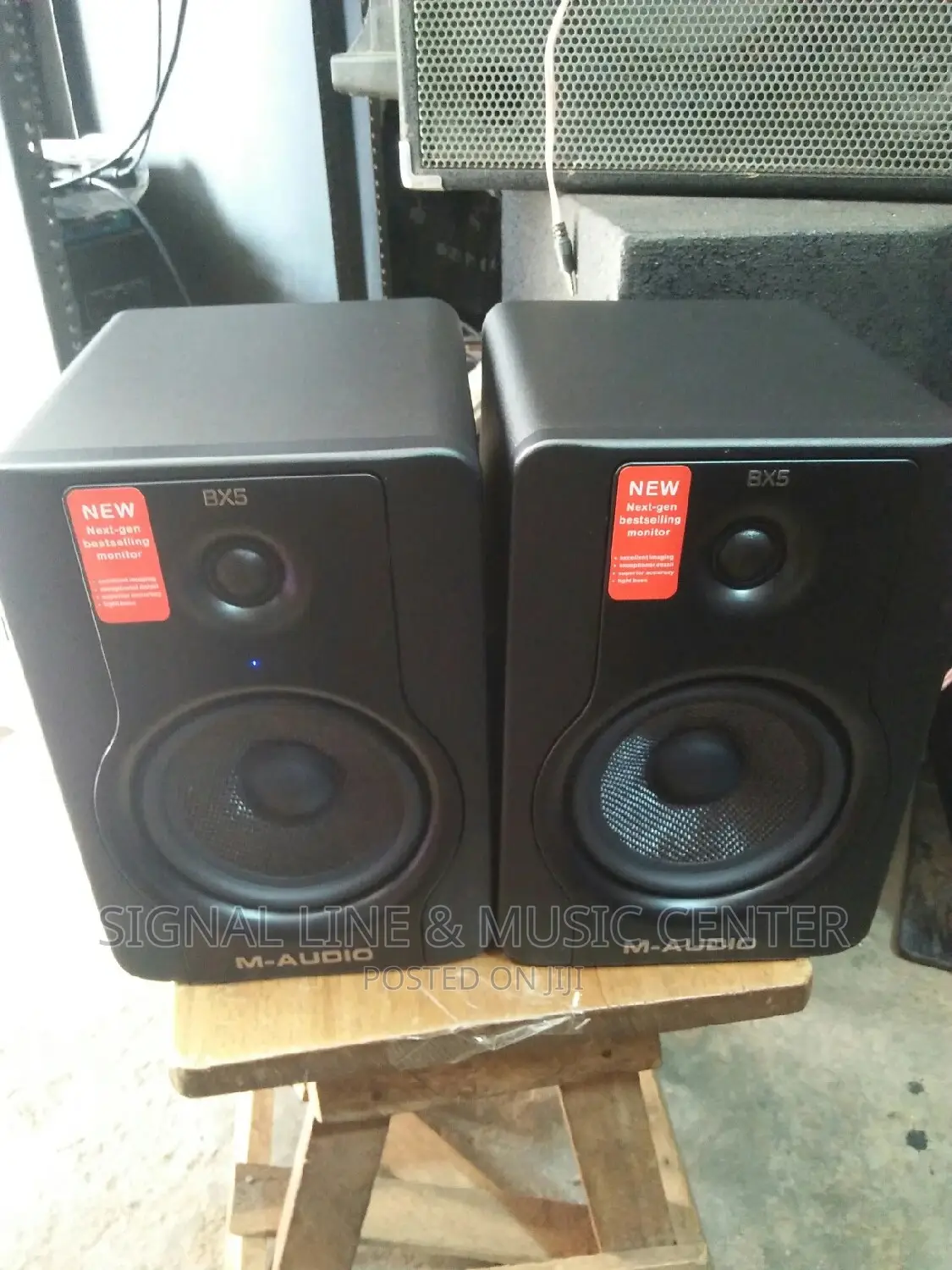 M-Audio Bx5 D2 Studio Monitors