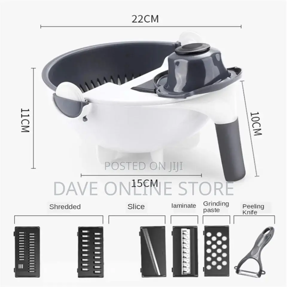 Grater Shredder Vegetable Slicer Potato Cutter Vegetables
