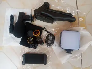 Vlogging Kit With Lens