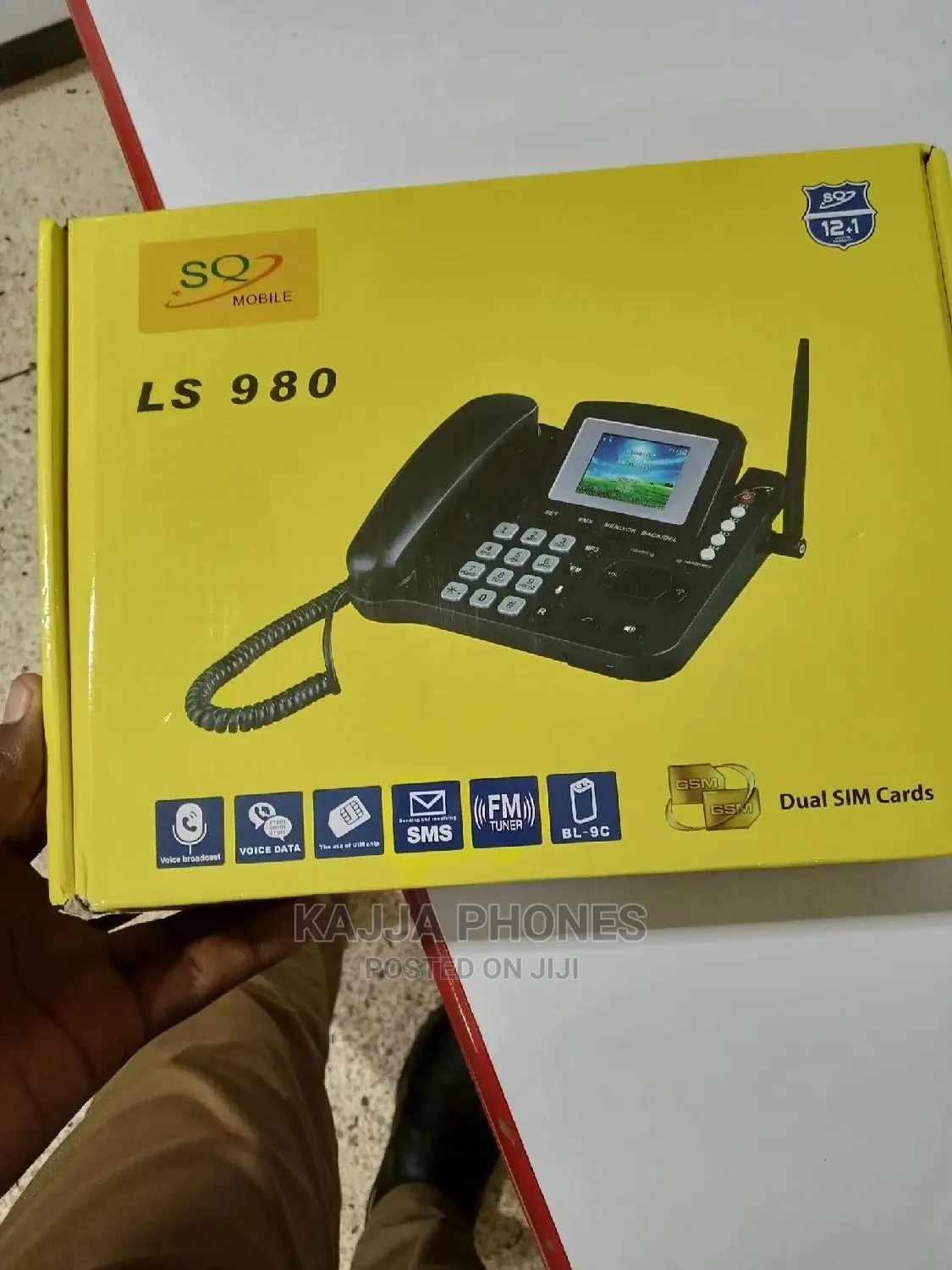 SQ Mobile LS 980