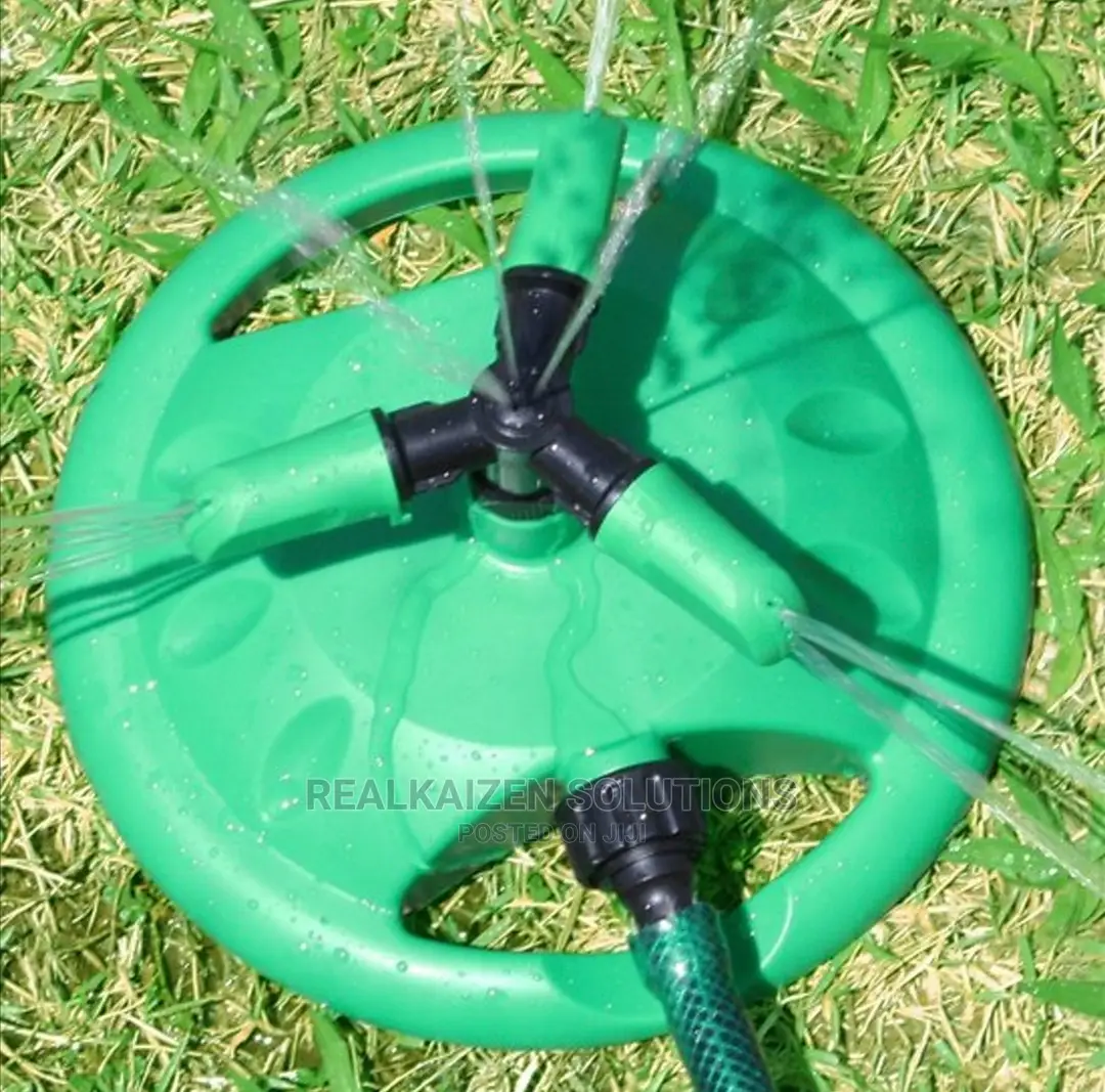 Brazil TRAPP Adjustable Rotary 3 Jets Sprinkler With Base
