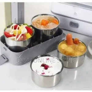 Portable Electric Lunch Box Heat Food Steamer Container