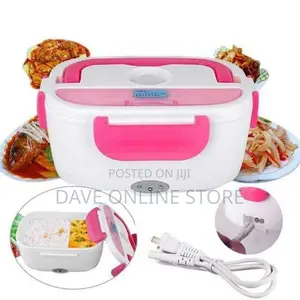 Portable Electric Lunch Box Car Food Warmer- .