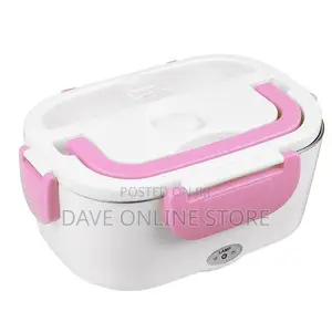Portable Electric Lunch Box Car Food Warmer- .