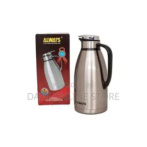 3 Litres Flask - Silver,Black