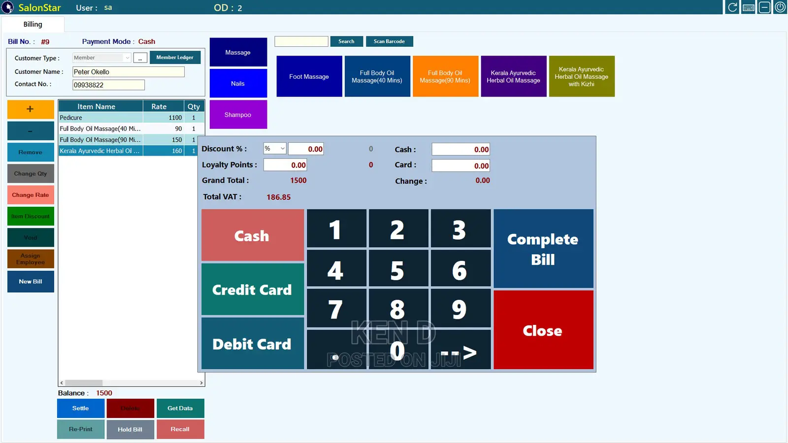 Salon & Spa Management Software