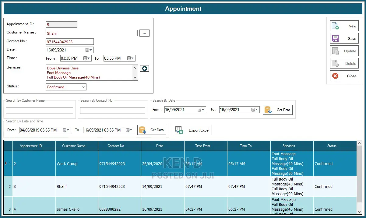 Salon & Spa Management Software