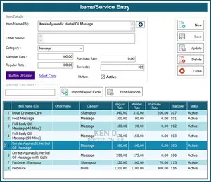 Salon & Spa Management Software