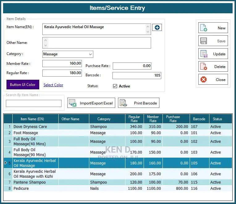 Salon & Spa Management Software