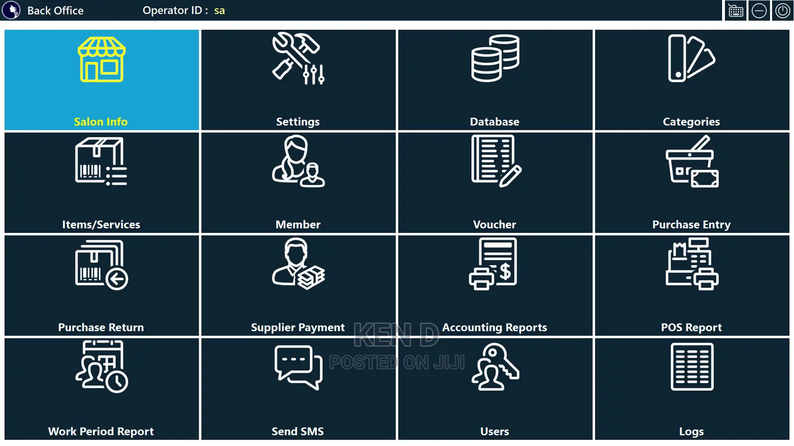 Salon & Spa Management Software