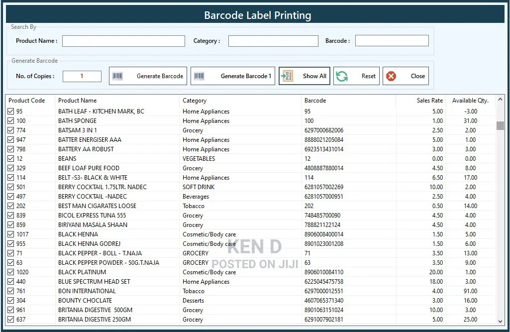 POS Software For Supermarkets, Shops And Pharmacies