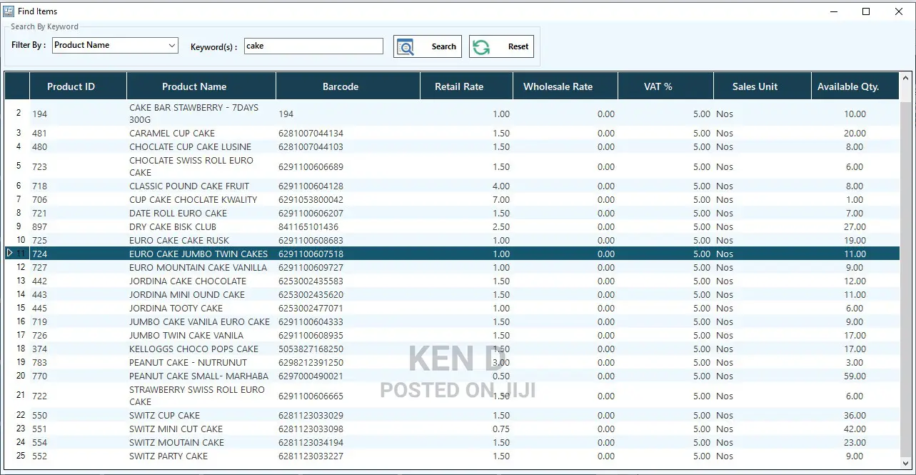 POS Software For Supermarkets, Shops And Pharmacies