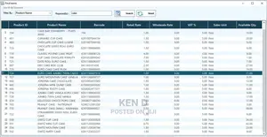 POS Software For Supermarkets, Shops And Pharmacies