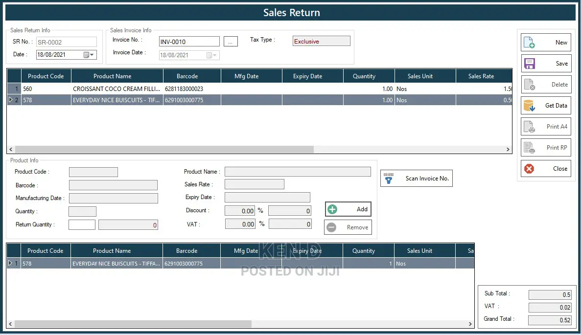 POS Software For Supermarkets, Shops And Pharmacies