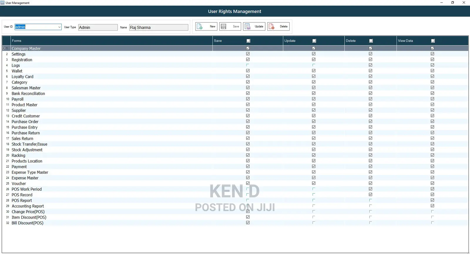 POS Software For Supermarkets, Shops And Pharmacies