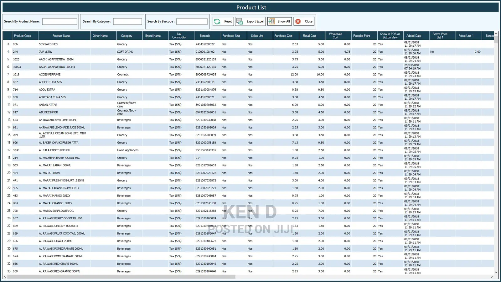 POS Software For Supermarkets, Shops And Pharmacies