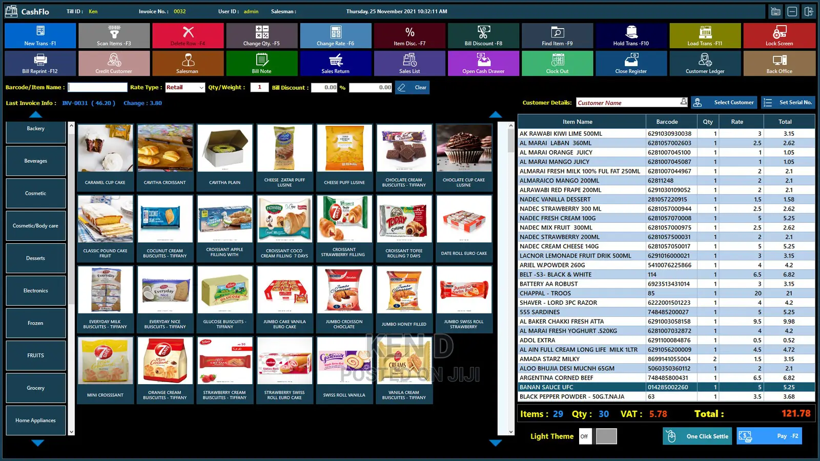 POS Software For Supermarkets, Shops And Pharmacies