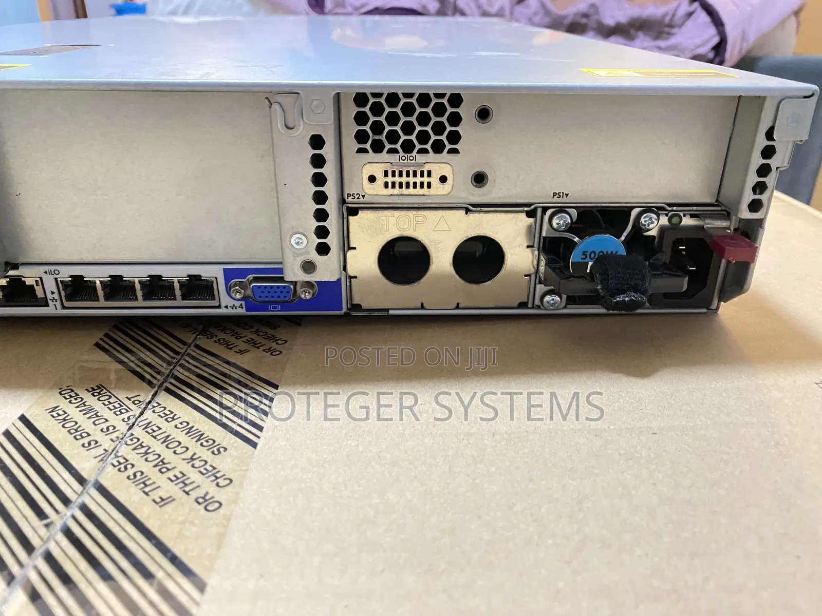 Server HP ProLiant DL 32GB Intel Xeon HDD 1T