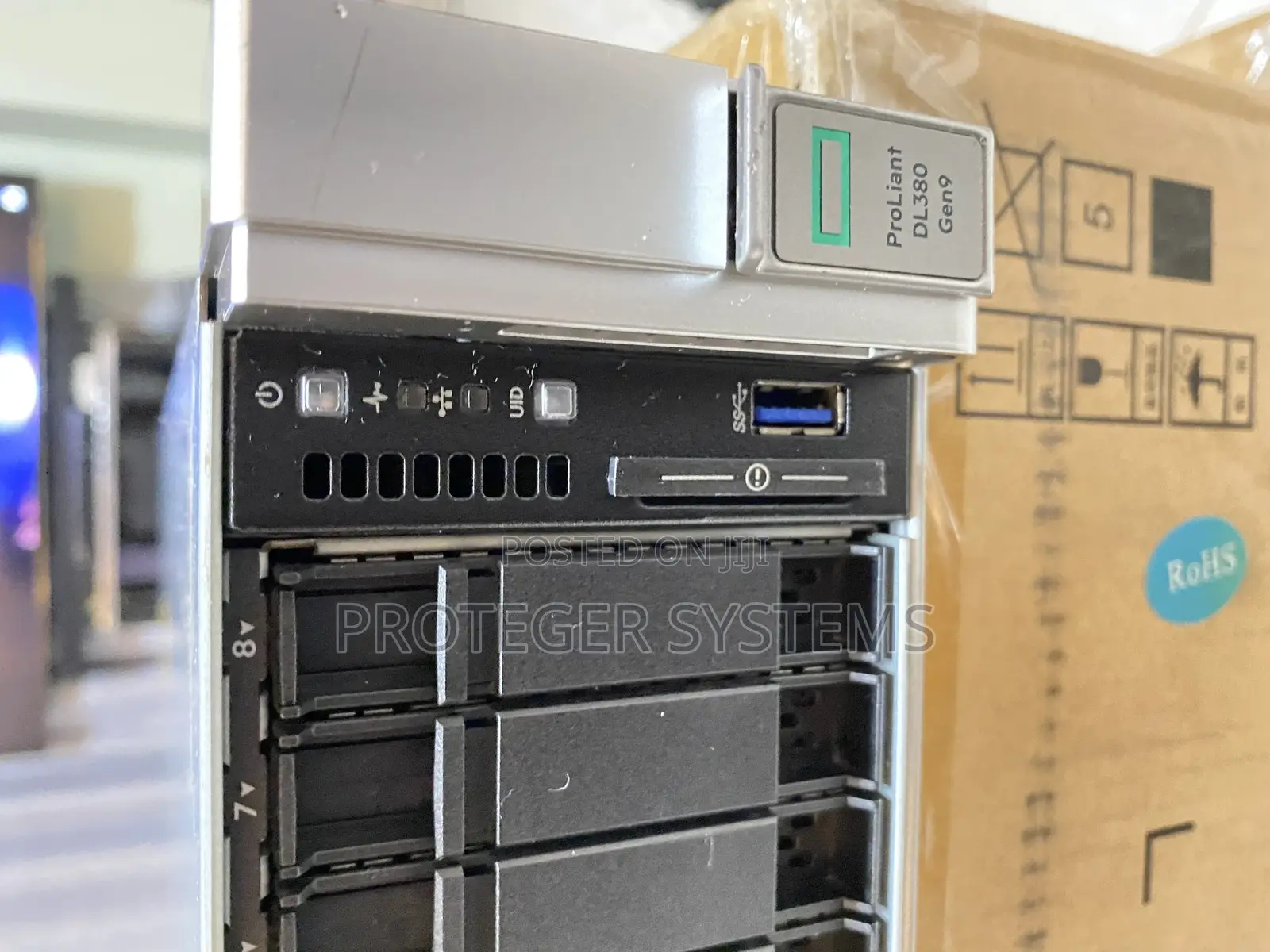 Server HP ProLiant DL 32GB Intel Xeon HDD 1T